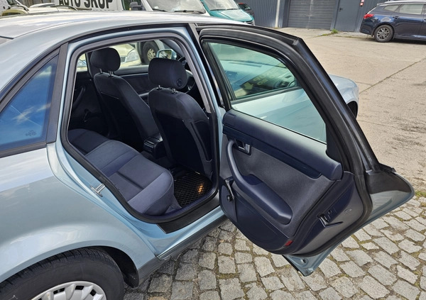 Audi A4 cena 9999 przebieg: 259566, rok produkcji 2002 z Katowice małe 106